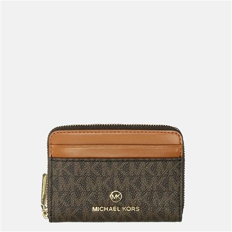 michael kors rits portemonnee jet set|Michael kors jet set + FREE SHIPPING .